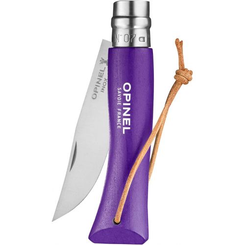  Opinel No.7 Colorama - Stainless Steel Everyday Carry Folding Pocket Knife