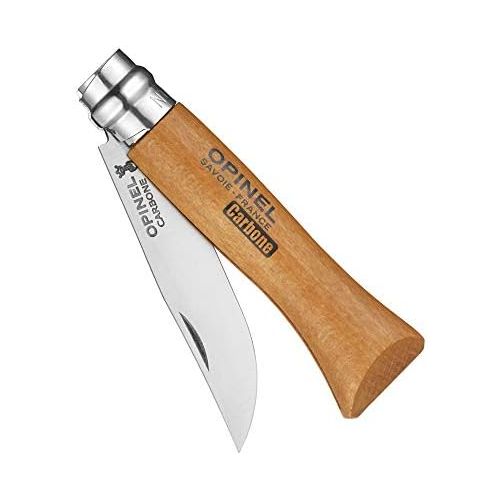  [아마존베스트]Opinel Carbon Knife Adult Blister Pack