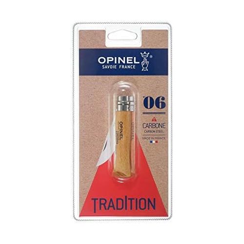  [아마존베스트]Opinel Carbon Knife Adult Blister Pack