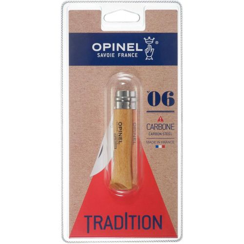  [아마존베스트]Opinel Carbon Knife Adult Blister Pack