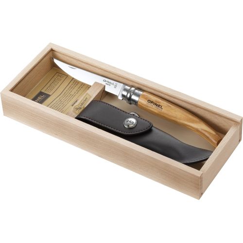  [아마존베스트]Opinel 001090 Slim Line Knife Gift Set, Brown, One Size