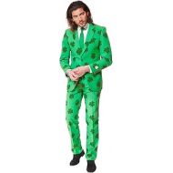 할로윈 용품OppoSuits Mens Patrick Party Costume Suit