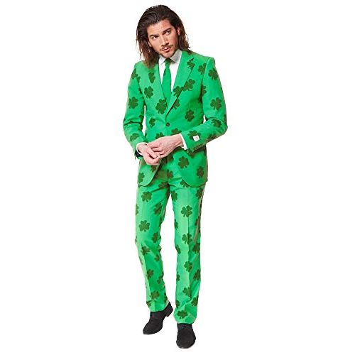  할로윈 용품OppoSuits Mens Patrick Party Costume Suit