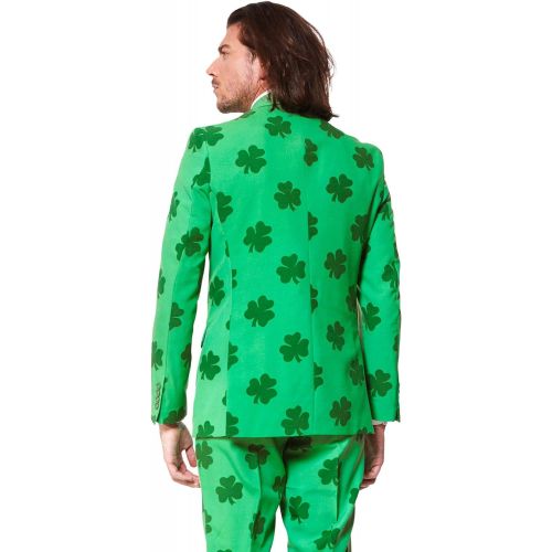  할로윈 용품OppoSuits Mens Patrick Party Costume Suit