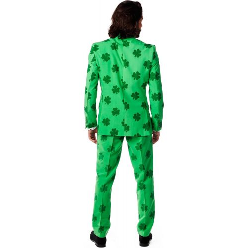  할로윈 용품OppoSuits Mens Patrick Party Costume Suit
