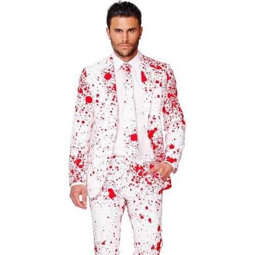  할로윈 용품OppoSuits Halloween Costumes for Men In Different Prints ? Full Suit: Includes Jacket, Pants and Tie