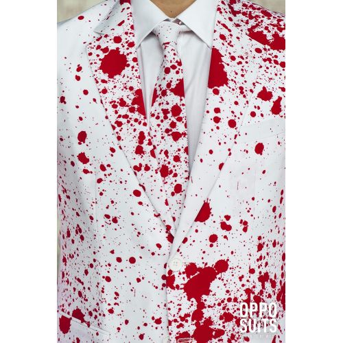  할로윈 용품OppoSuits Halloween Costumes for Men In Different Prints ? Full Suit: Includes Jacket, Pants and Tie