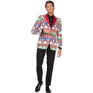 할로윈 용품Opposuits Christmas Jackets Blazers for Men in Different Prints - Includes Stylish Jacket