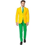Opposuits Mens Australian Party Suit and Tie