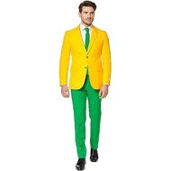 할로윈 용품Opposuits Mens Australian Party Suit and Tie