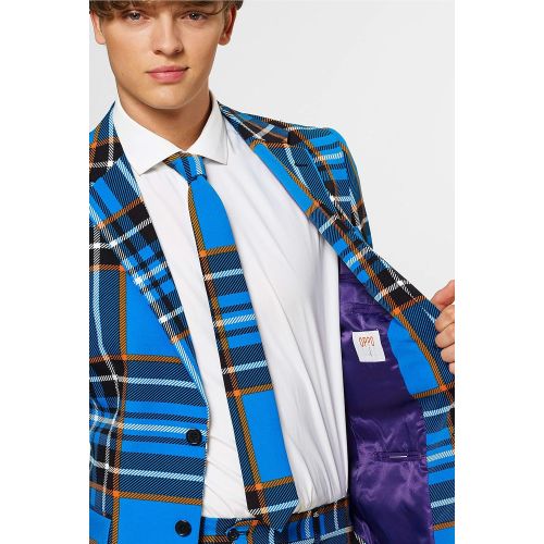  할로윈 용품OppoSuits Fun Ugly Christmas Costumes For Men - Complete Xmas Suit: Includes Jacket, Pants and Tie