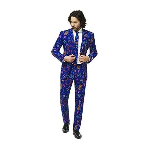  할로윈 용품Opposuits Mens Party Costume Suits