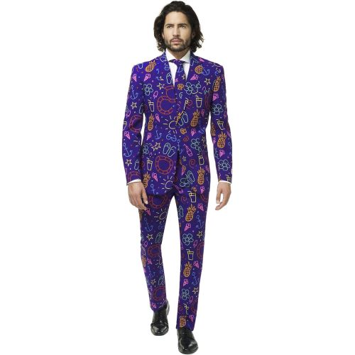  할로윈 용품Opposuits Mens Party Costume Suits