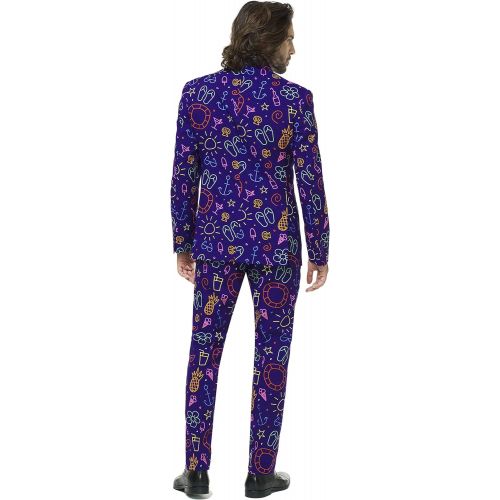  할로윈 용품Opposuits Mens Party Costume Suits