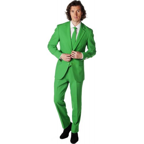  Opposuits Mens Evergreen Party Costume Suit