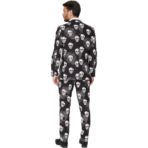  Opposuits Halloween Costumes for Men in Different Prints  Full Suit: Includes Jacket, Pants and Tie