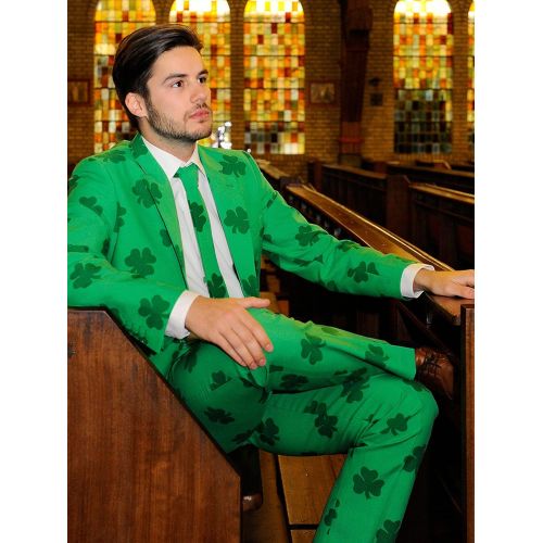  Opposuits OppoSuits Mens Patrick Party Costume Suit