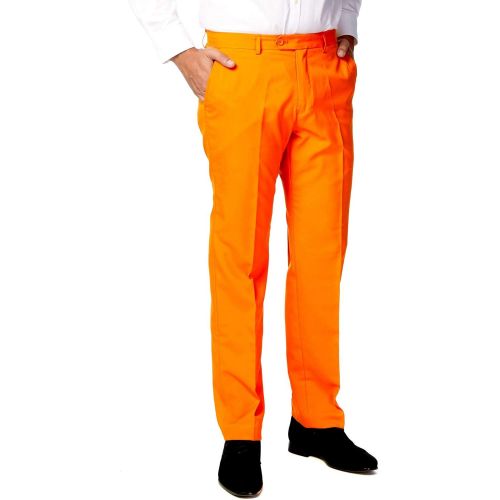  Opposuits OppoSuits Mens The Orange Party Costume Suit