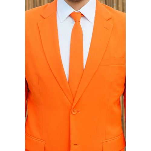  Opposuits OppoSuits Mens The Orange Party Costume Suit