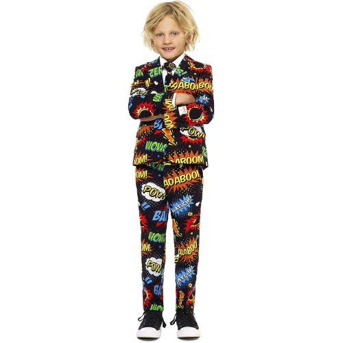  Opposuits OppoSuits Boys Party Suit and Tie