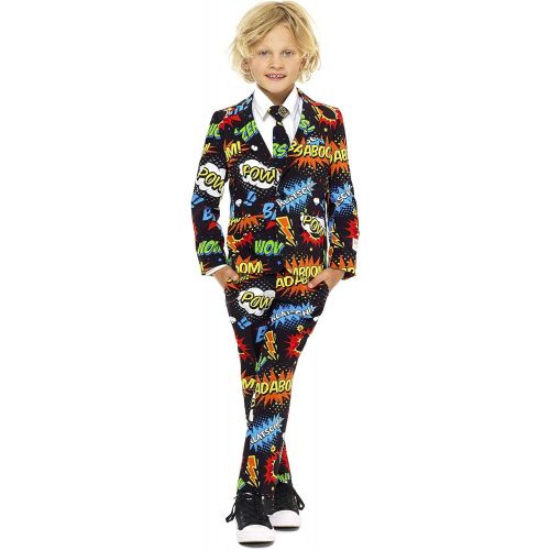  Opposuits OppoSuits Boys Party Suit and Tie
