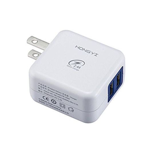  Opqodb Charger,Travel Wall Power Adapter Vlove 1 Amp USB Plug Made for Iphone 6 5 5s 5c 4s, Ipads, Ipods, Samsung Galaxy S5 S4 S3 Note 2 3 and Most Android Phones (White)