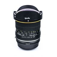 Opteka 6.5mm f3.5 HD Aspherical Fisheye Lens with Removable Hood for Fuji X-Pro1, X-T1, X-E2, X-E1, X-M1, X-A2, and X-A1 FX Digital Mirrorless Cameras