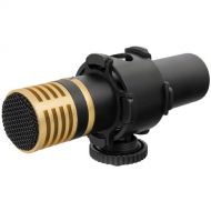 Opteka VM-3000 Gold Series Stereo Video Shotgun Microphone with Shockmount