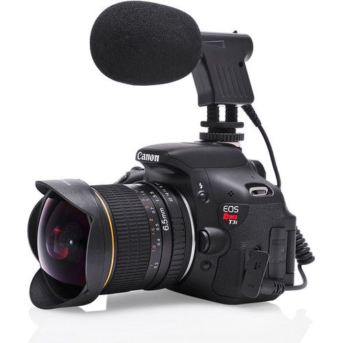  Opteka VM-8 Directional Mini-Shotgun Microphone