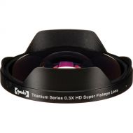 Opteka 62mm 0.3x HD Ultra Fisheye Lens Adapter