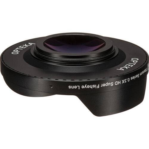  Opteka 62mm 0.3x HD Ultra Fisheye Lens Adapter