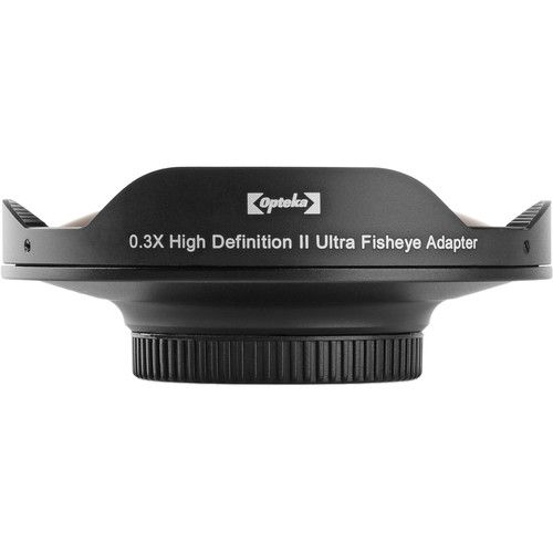  Opteka 58mm 0.3x HD Ultra Fisheye Lens Adapter