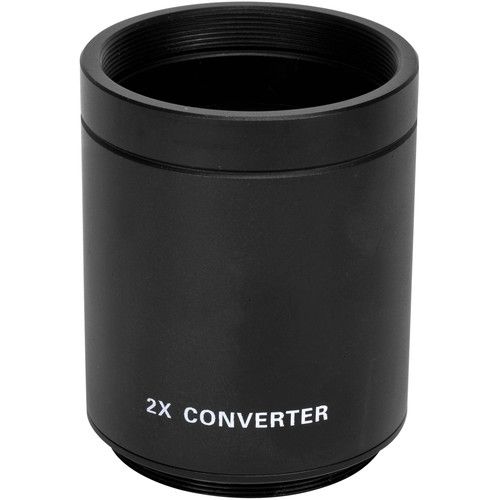  Opteka 2x Teleconverter for T-Mount