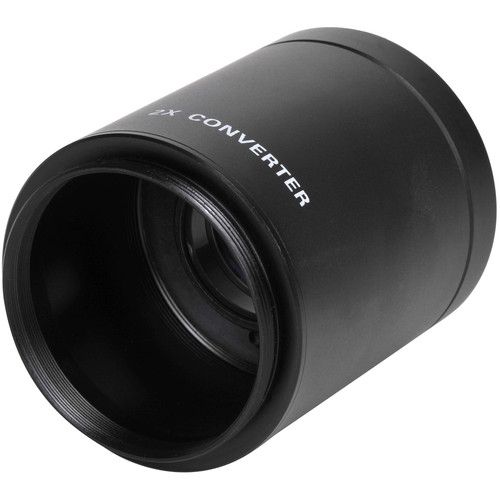  Opteka 2x Teleconverter for T-Mount