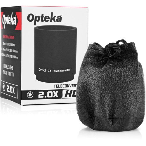  Opteka 2x Teleconverter for T-Mount