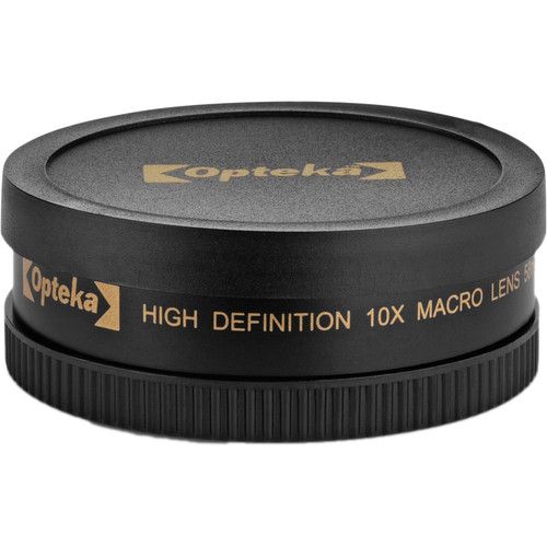  Opteka 62mm 10x High Definition II Professional Macro Conversion Lens