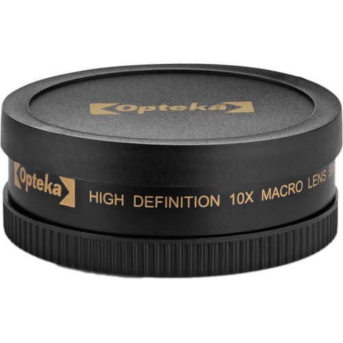  Opteka 77mm 10x High Definition II Professional Macro Conversion Lens