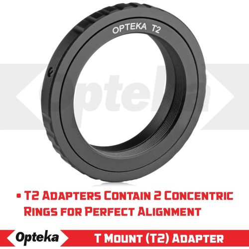  Opteka 500mm/1000mm f/8 Manual Telephoto Lens for Nikon F-Mount D6, D5, D4, DF, D850, D810, D780, D750, D700, D610, D500, D7500, D7200, D7100, D5600, D5500, D5300, D5200, D3500, D3