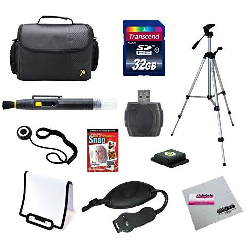  Opteka Digital SLR Camera 32gb Super Starter Kit for Canon, Nikon, Sony, Samsung, Pentax and Panasonic Cameras