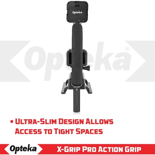  Opteka X-Grip VL-MOD Professional Stabilizing Handle for GoPro Action Cameras (Black)