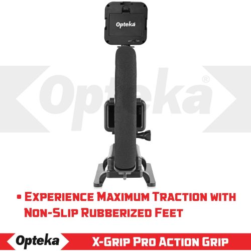  Opteka X-Grip VL-MOD Professional Stabilizing Handle for GoPro Action Cameras (Black)