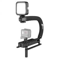 Opteka X-Grip VLH-MOD Professional Stabilizing Handle for GoPro Action Cameras (Black)