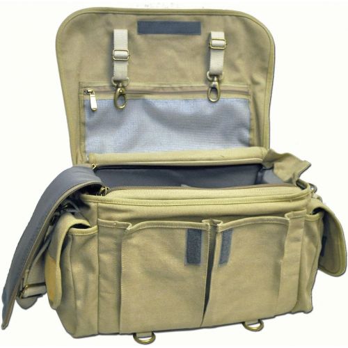  Visit the Opteka Store Opteka Excursion Series C900 Full-Size Weatherproof Canvas Bag for Photo