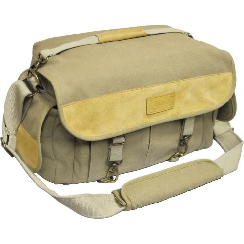  Visit the Opteka Store Opteka Excursion Series C900 Full-Size Weatherproof Canvas Bag for Photo