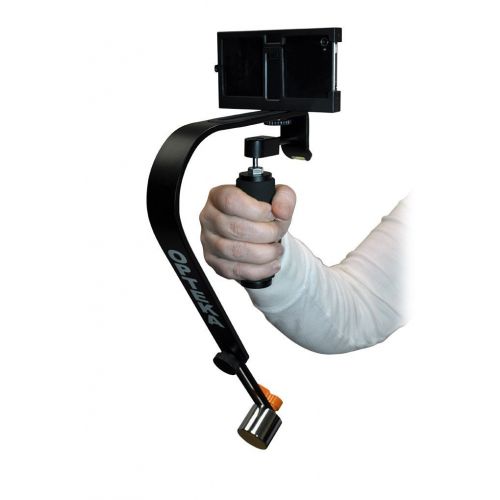  Opteka SteadyVid EX Video Stabilizer with SV-IP4 Cradle Mount for Apple iPhone 4  4s