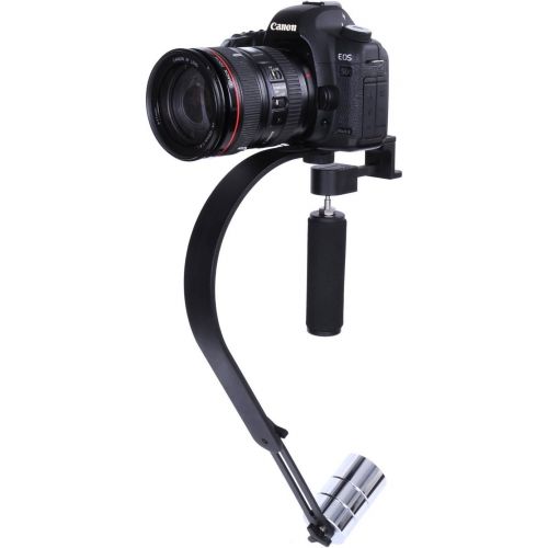  Opteka SteadyVid 200EX PRO Video Stabilizer System for The Following Panasonic Professional Series Camcorders: Panasonic AG-AC90, AG-AC130A, AG-AC160A, AG-HMC150, AG-HPX250, AG-HPX