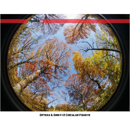  Opteka 6.5mm f2 HD MC Manual Focus Fisheye Lens for Olympus Micro 43 Mount Digital Cameras