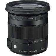 Sigma 17-70mm F2.8-4 Contemporary DC Macro OS HSM Lens for Sony