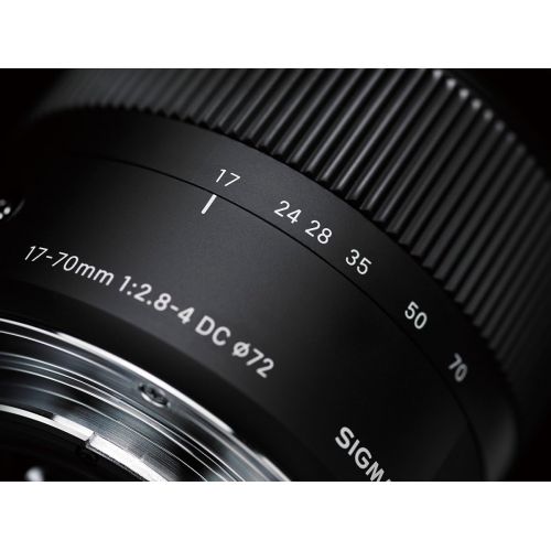  Sigma 17-70mm F2.8-4 Contemporary DC Macro OS HSM Lens for Sony