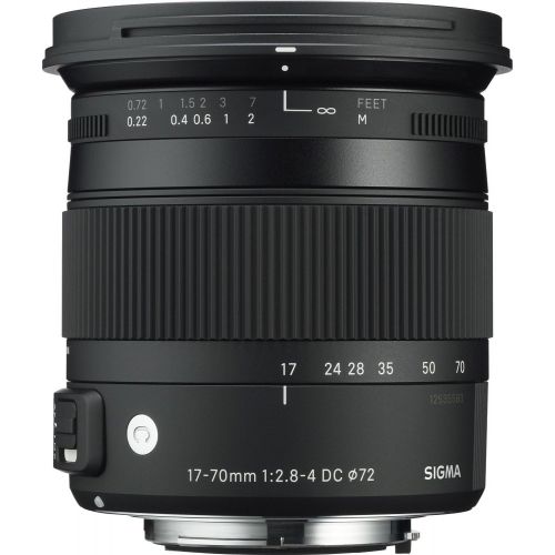  Sigma 17-70mm F2.8-4 Contemporary DC Macro OS HSM Lens for Sony